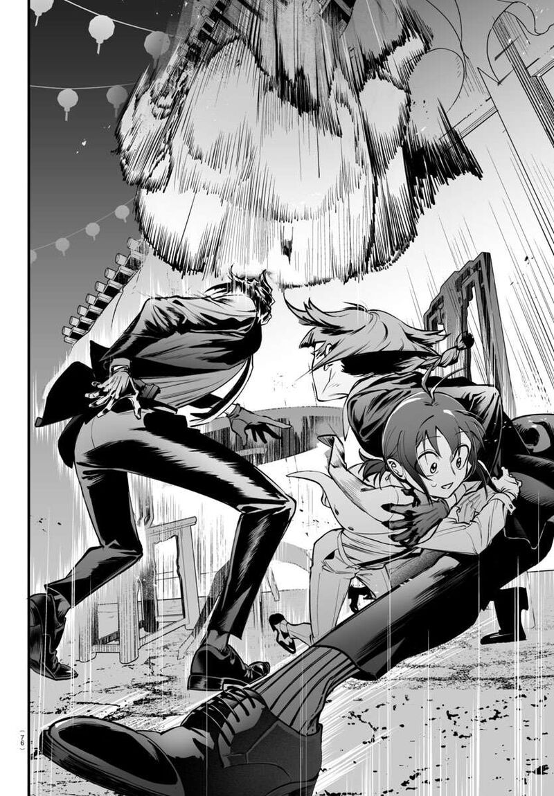 Mairimashita Iruma Kun If Episode Of Mafia Chapter 3 Page 20