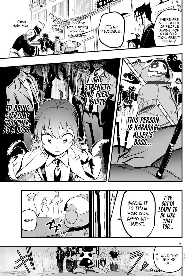 Mairimashita Iruma Kun If Episode Of Mafia Chapter 3 Page 23