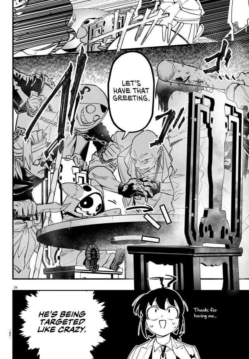 Mairimashita Iruma Kun If Episode Of Mafia Chapter 3 Page 24