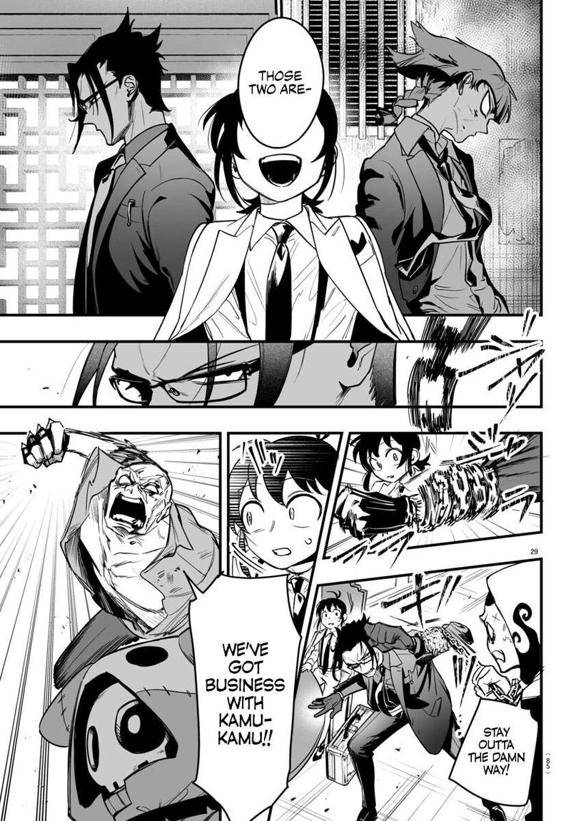 Mairimashita Iruma Kun If Episode Of Mafia Chapter 3 Page 29