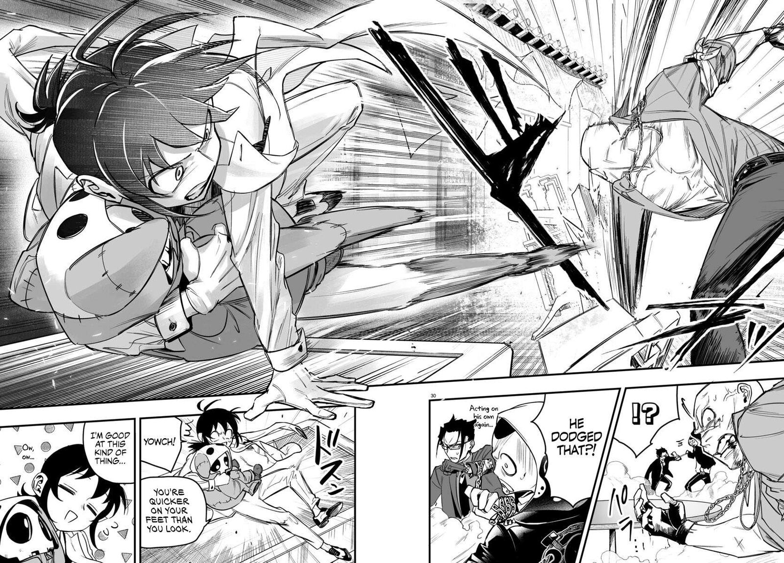 Mairimashita Iruma Kun If Episode Of Mafia Chapter 3 Page 30