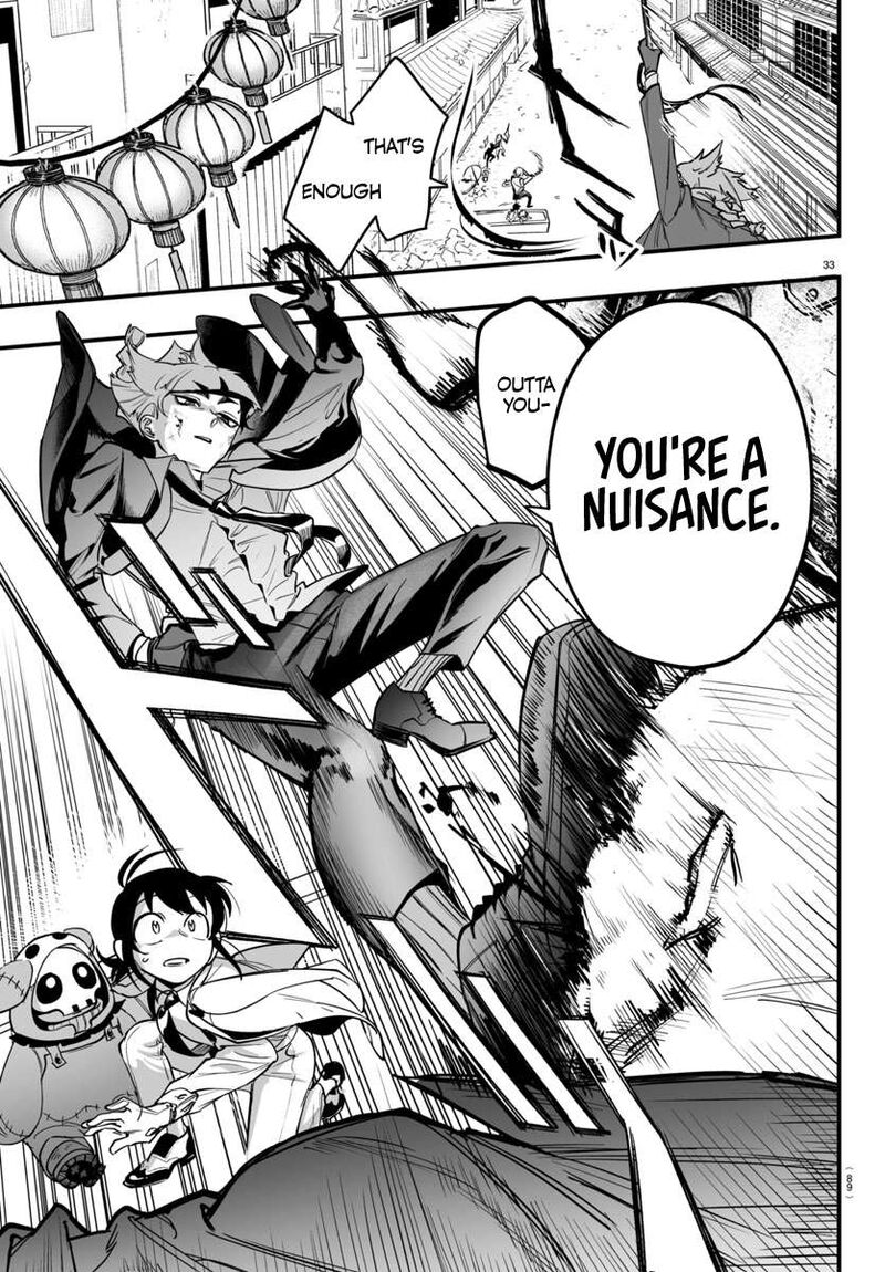 Mairimashita Iruma Kun If Episode Of Mafia Chapter 3 Page 32
