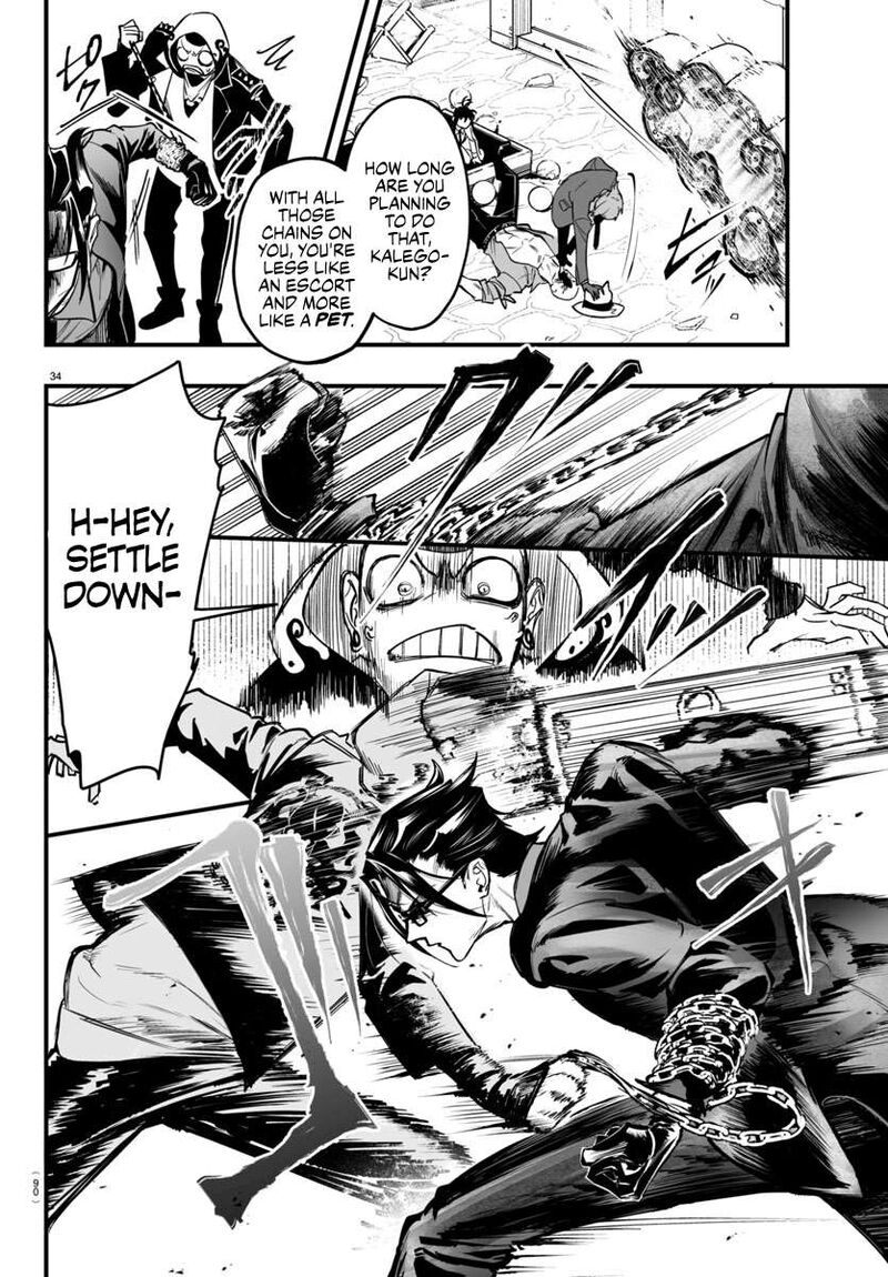 Mairimashita Iruma Kun If Episode Of Mafia Chapter 3 Page 33