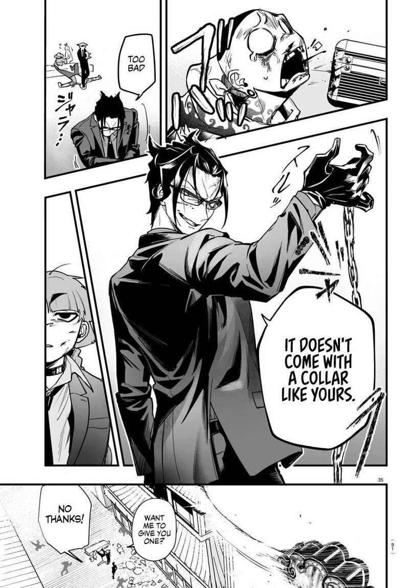 Mairimashita Iruma Kun If Episode Of Mafia Chapter 3 Page 34
