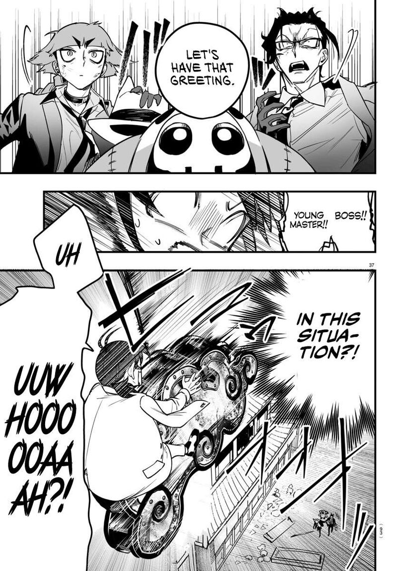 Mairimashita Iruma Kun If Episode Of Mafia Chapter 3 Page 36