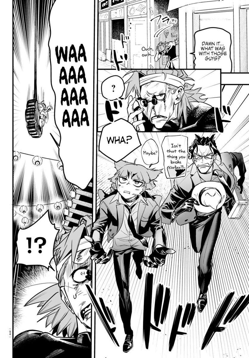 Mairimashita Iruma Kun If Episode Of Mafia Chapter 3 Page 37