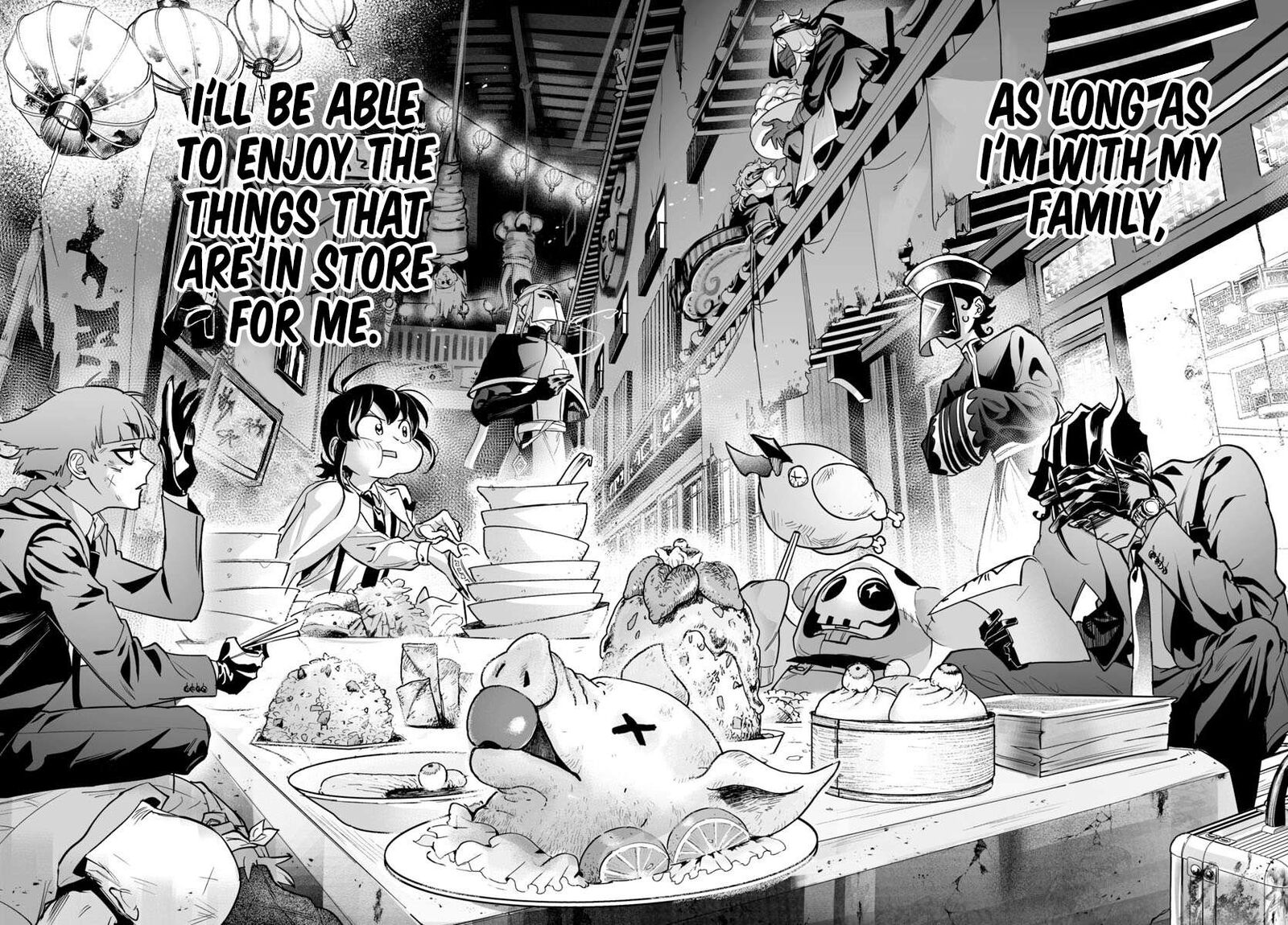 Mairimashita Iruma Kun If Episode Of Mafia Chapter 3 Page 46