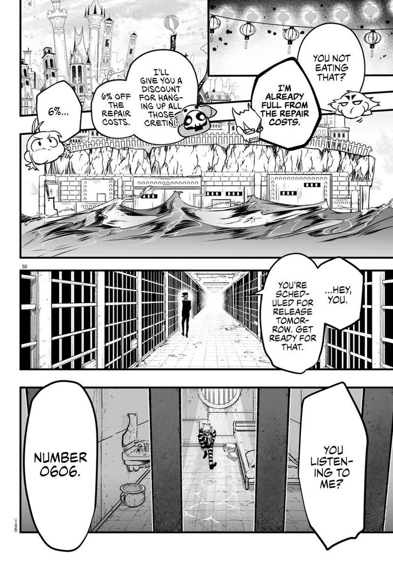 Mairimashita Iruma Kun If Episode Of Mafia Chapter 3 Page 47