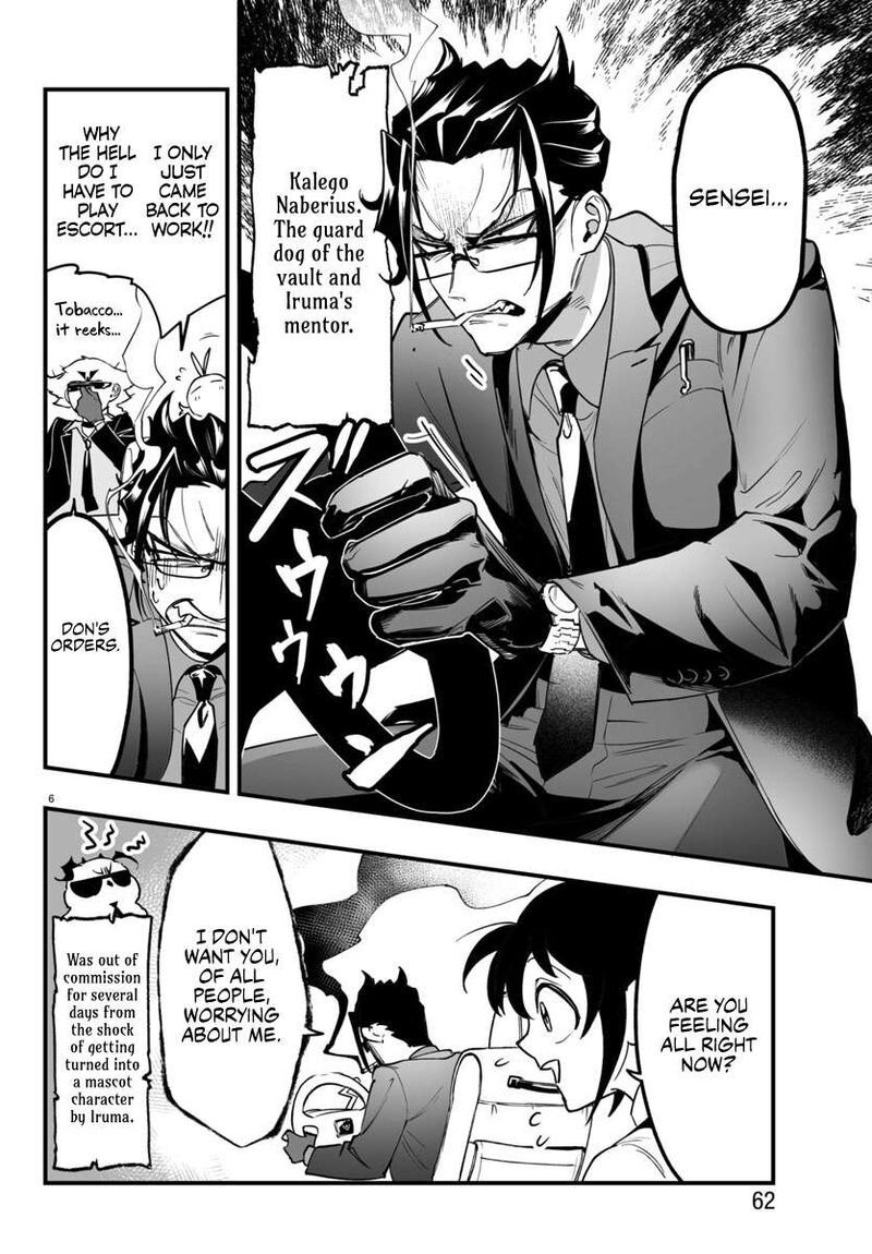 Mairimashita Iruma Kun If Episode Of Mafia Chapter 3 Page 6