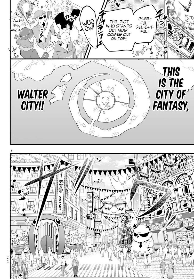 Mairimashita Iruma Kun If Episode Of Mafia Chapter 3 Page 8