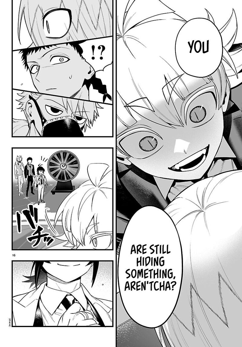 Mairimashita Iruma Kun If Episode Of Mafia Chapter 32 Page 11