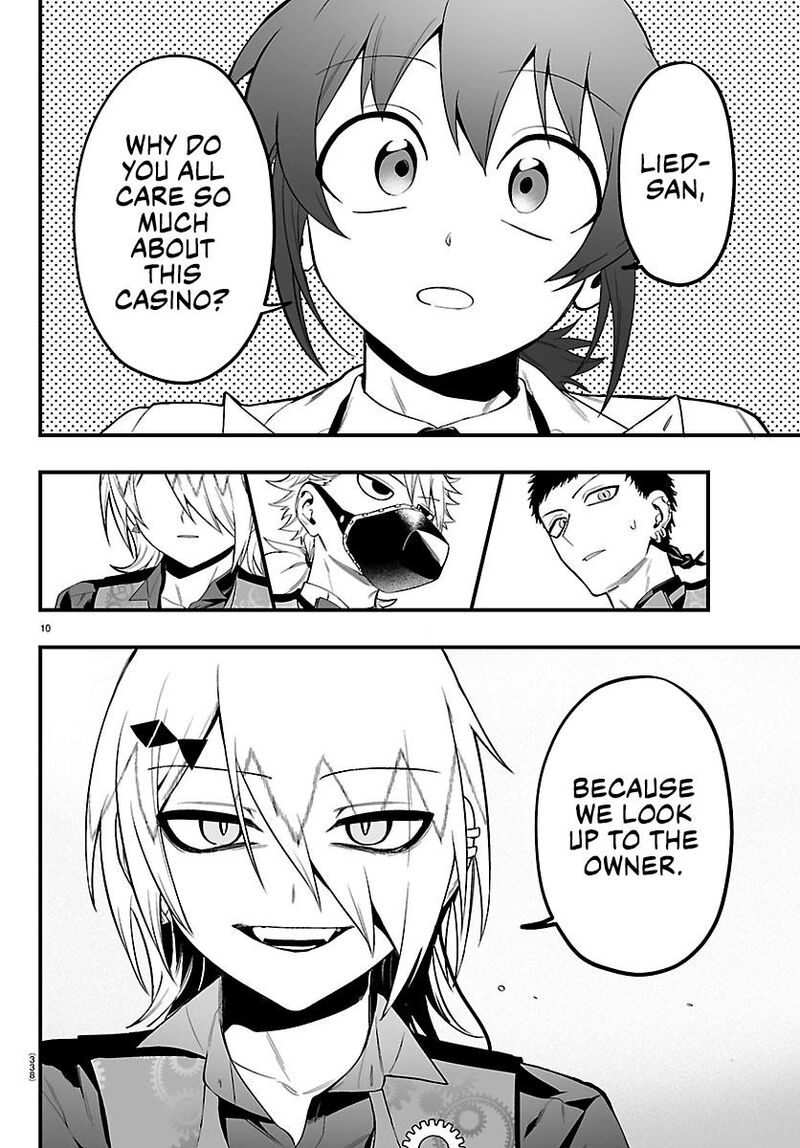 Mairimashita Iruma Kun If Episode Of Mafia Chapter 32 Page 5