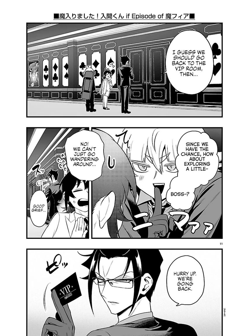 Mairimashita Iruma Kun If Episode Of Mafia Chapter 33 Page 10