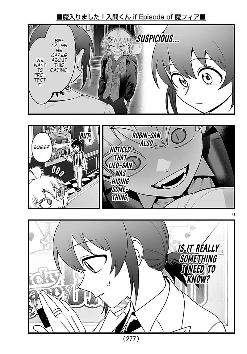 Mairimashita Iruma Kun If Episode Of Mafia Chapter 33 Page 12