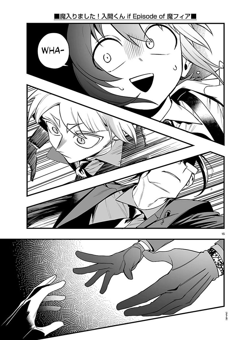 Mairimashita Iruma Kun If Episode Of Mafia Chapter 33 Page 14