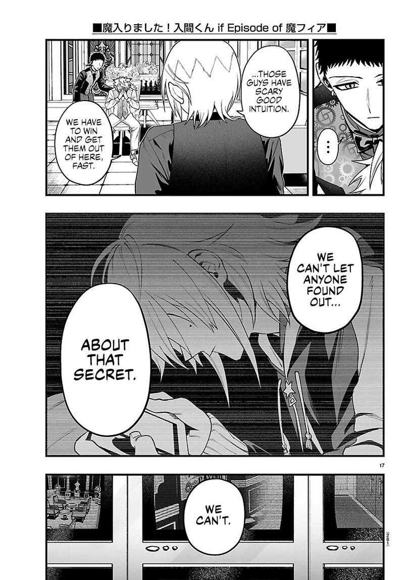 Mairimashita Iruma Kun If Episode Of Mafia Chapter 33 Page 16