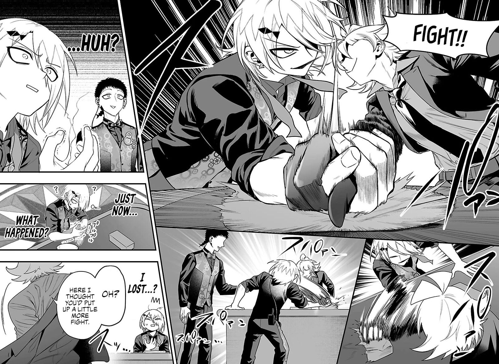 Mairimashita Iruma Kun If Episode Of Mafia Chapter 33 Page 6
