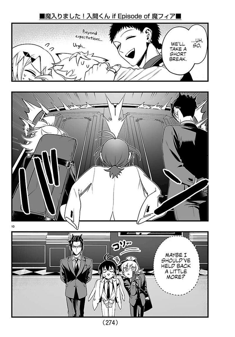 Mairimashita Iruma Kun If Episode Of Mafia Chapter 33 Page 9