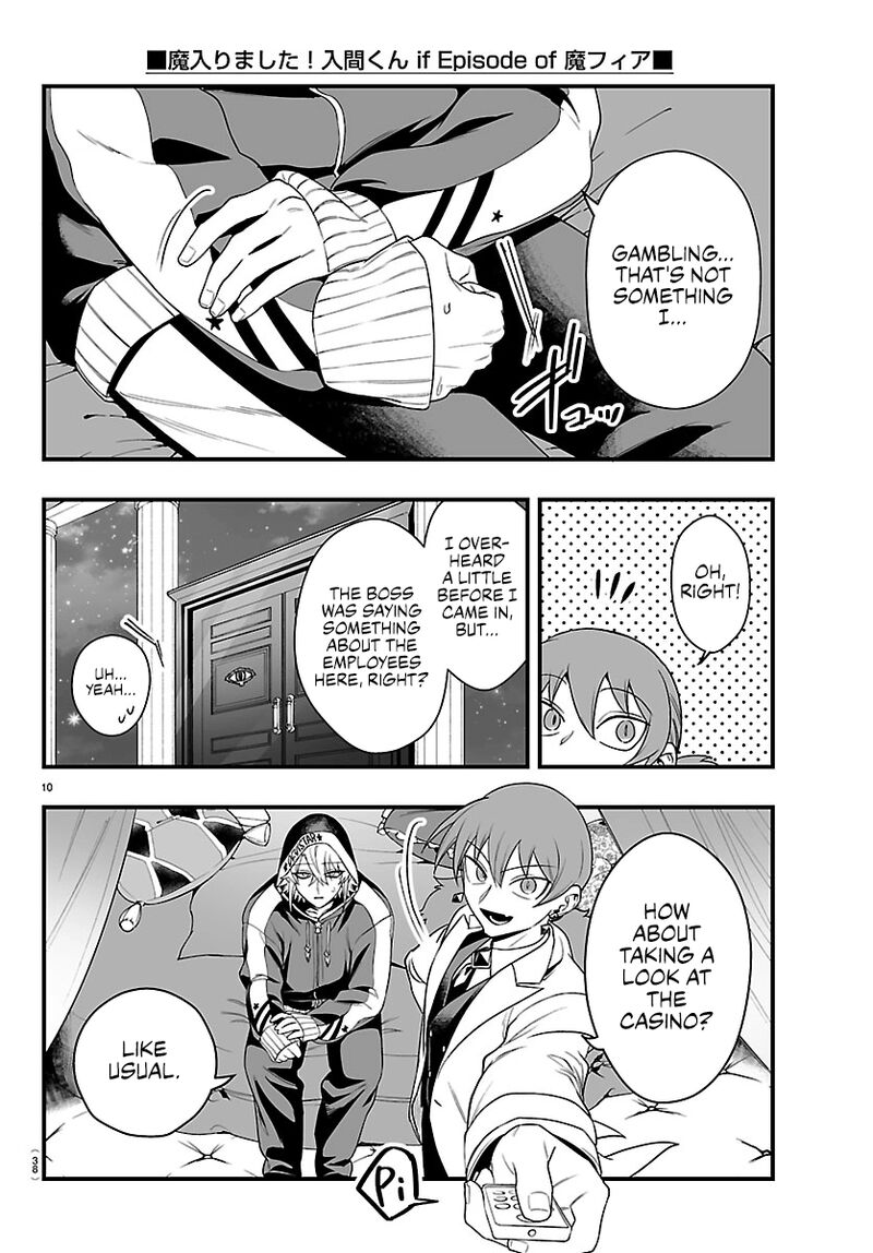 Mairimashita Iruma Kun If Episode Of Mafia Chapter 35 Page 10