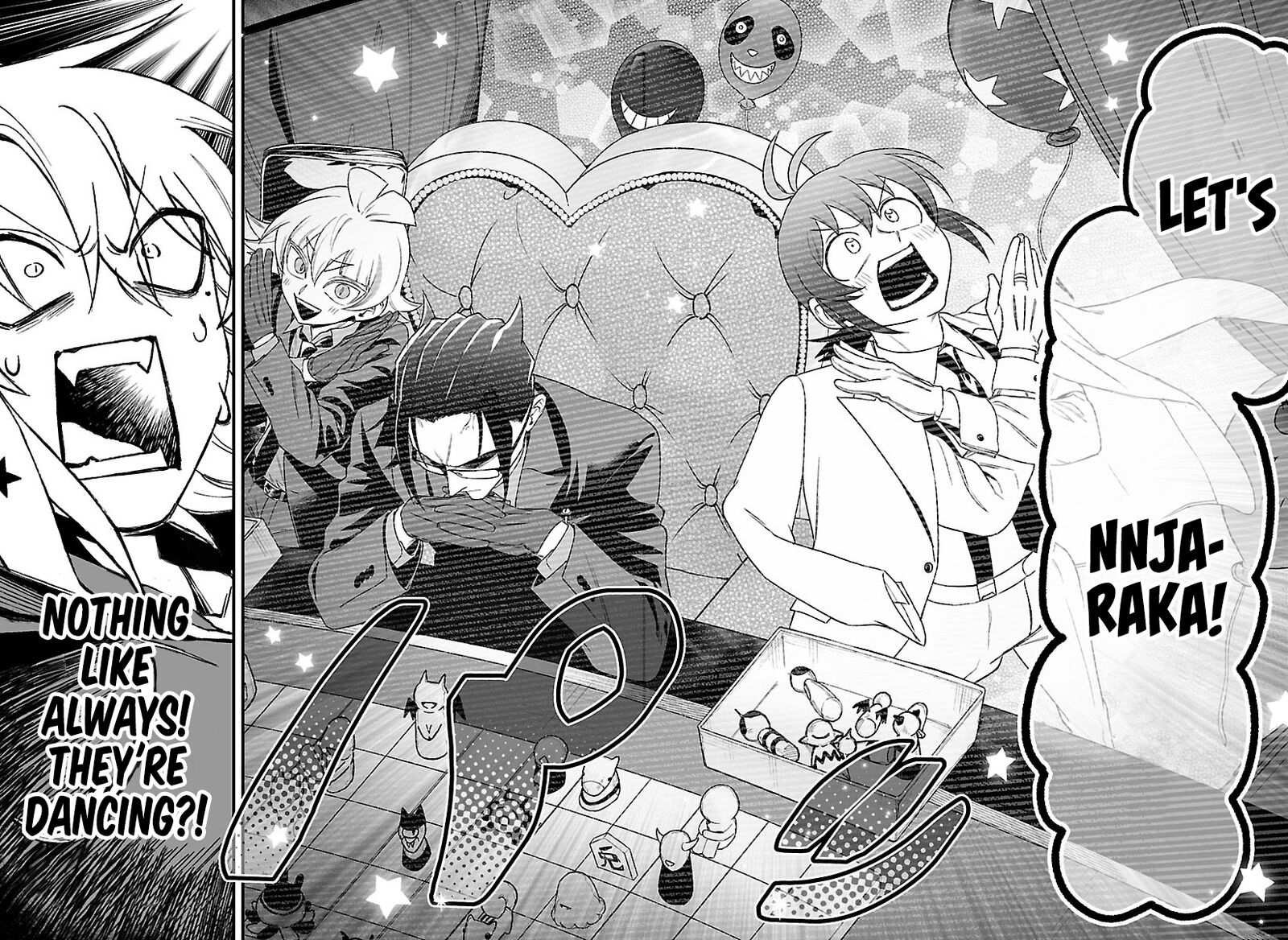 Mairimashita Iruma Kun If Episode Of Mafia Chapter 35 Page 12