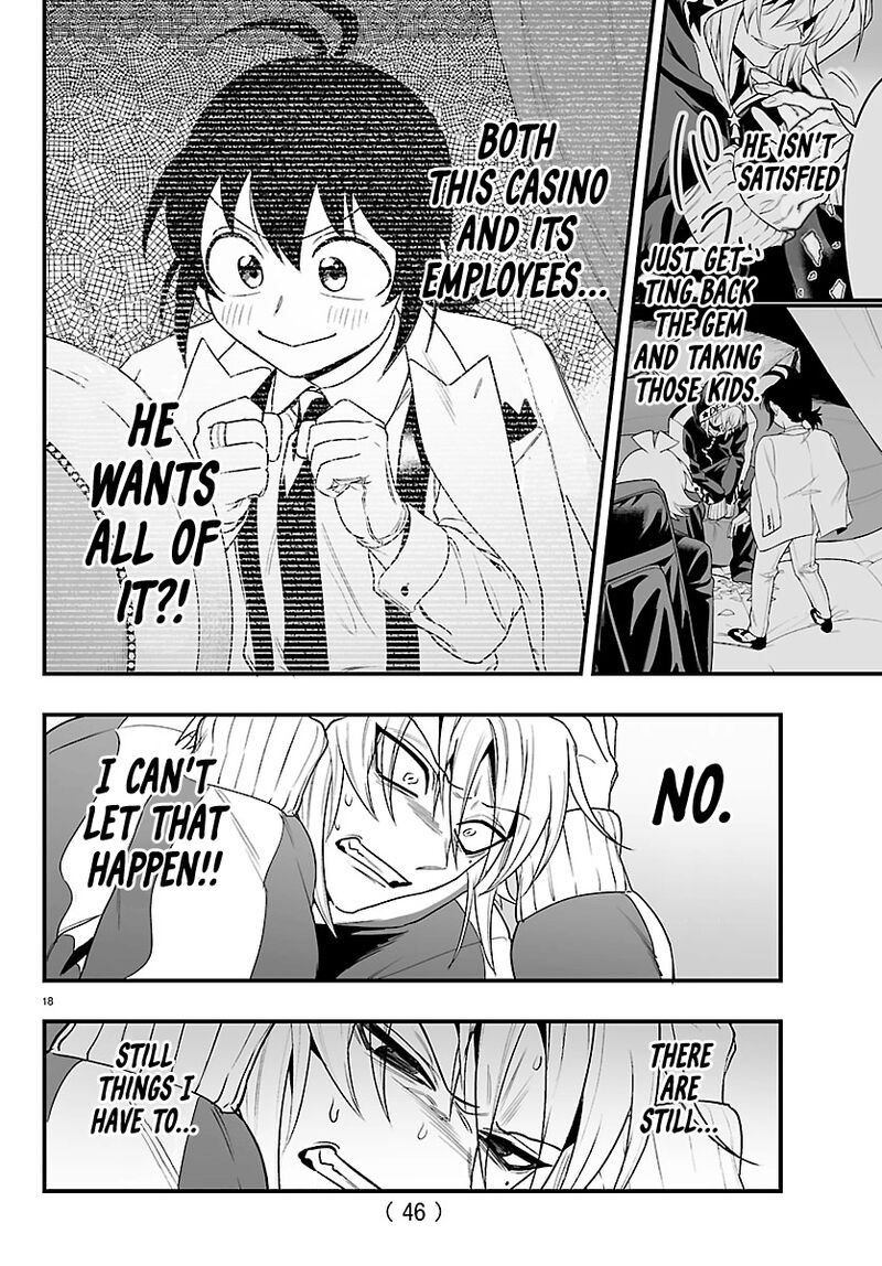 Mairimashita Iruma Kun If Episode Of Mafia Chapter 35 Page 16