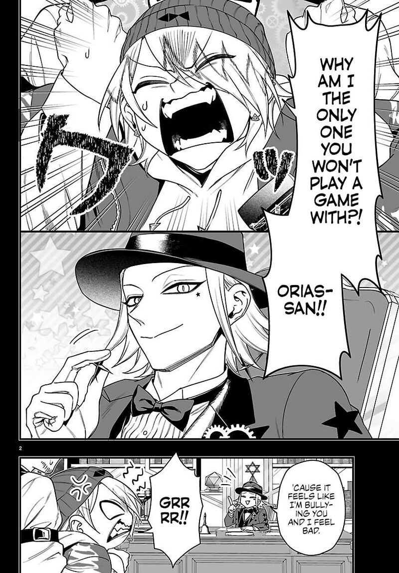 Mairimashita Iruma Kun If Episode Of Mafia Chapter 36 Page 3