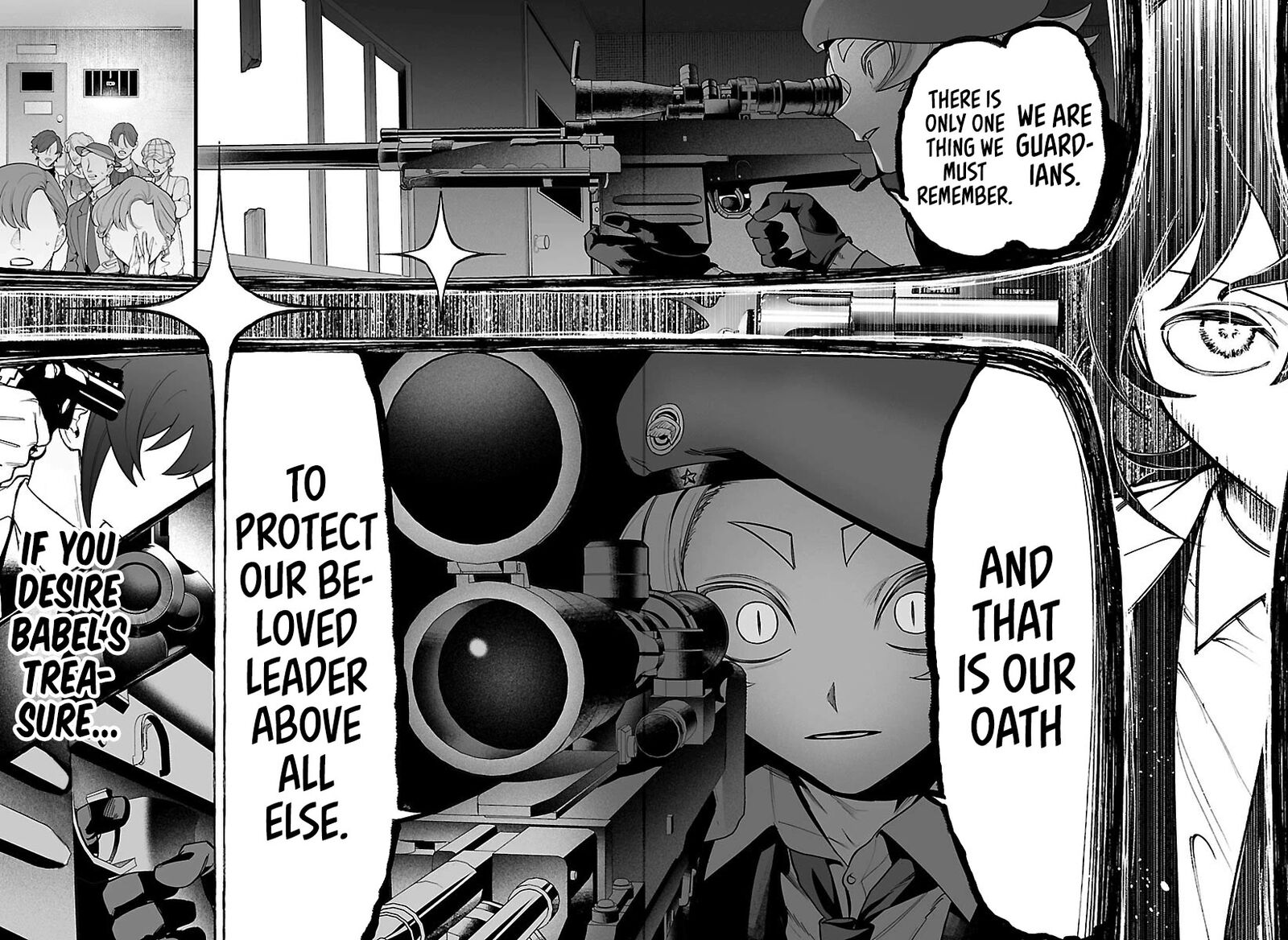 Mairimashita Iruma Kun If Episode Of Mafia Chapter 38 Page 10
