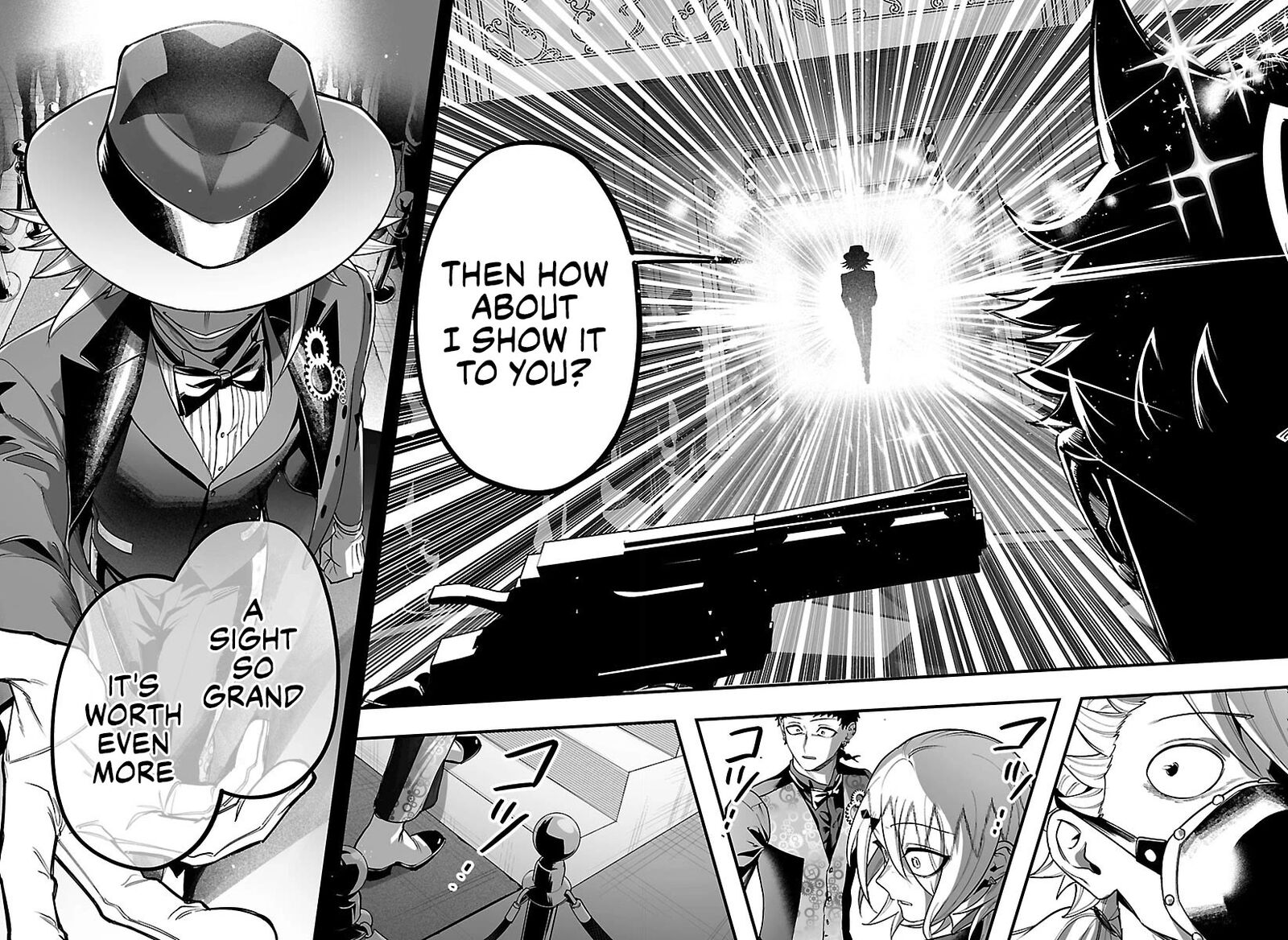Mairimashita Iruma Kun If Episode Of Mafia Chapter 38 Page 16