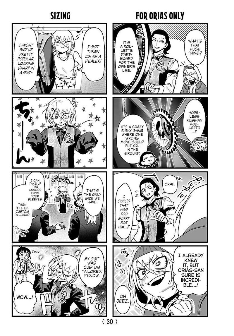 Mairimashita Iruma Kun If Episode Of Mafia Chapter 38b Page 2