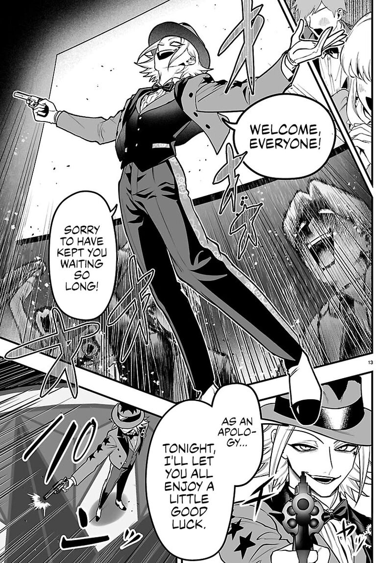 Mairimashita Iruma Kun If Episode Of Mafia Chapter 39 Page 14