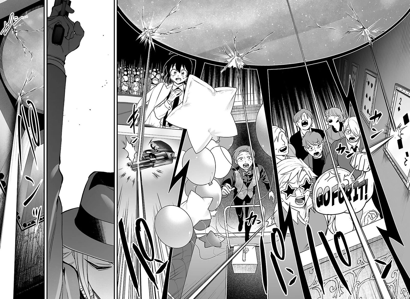 Mairimashita Iruma Kun If Episode Of Mafia Chapter 39 Page 15
