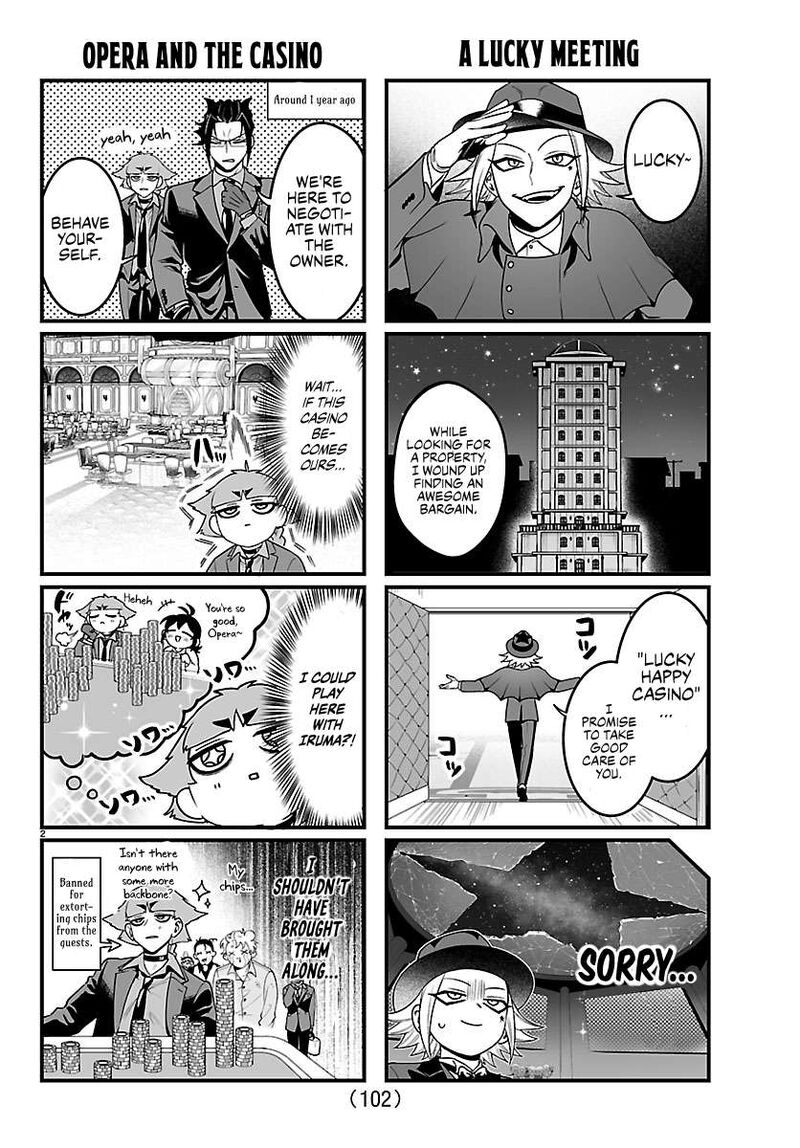 Mairimashita Iruma Kun If Episode Of Mafia Chapter 39a Page 2