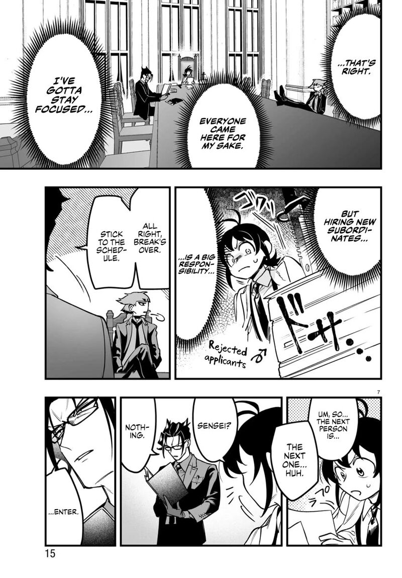 Mairimashita Iruma Kun If Episode Of Mafia Chapter 4 Page 10