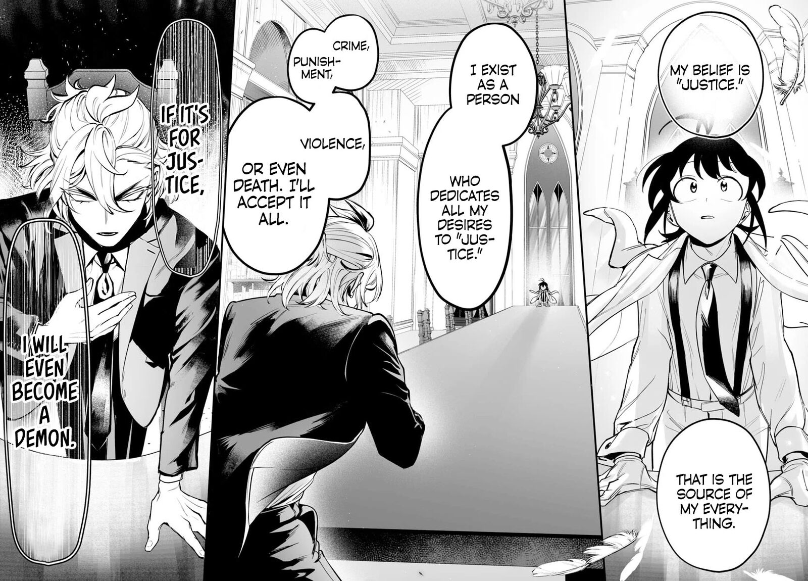 Mairimashita Iruma Kun If Episode Of Mafia Chapter 4 Page 15