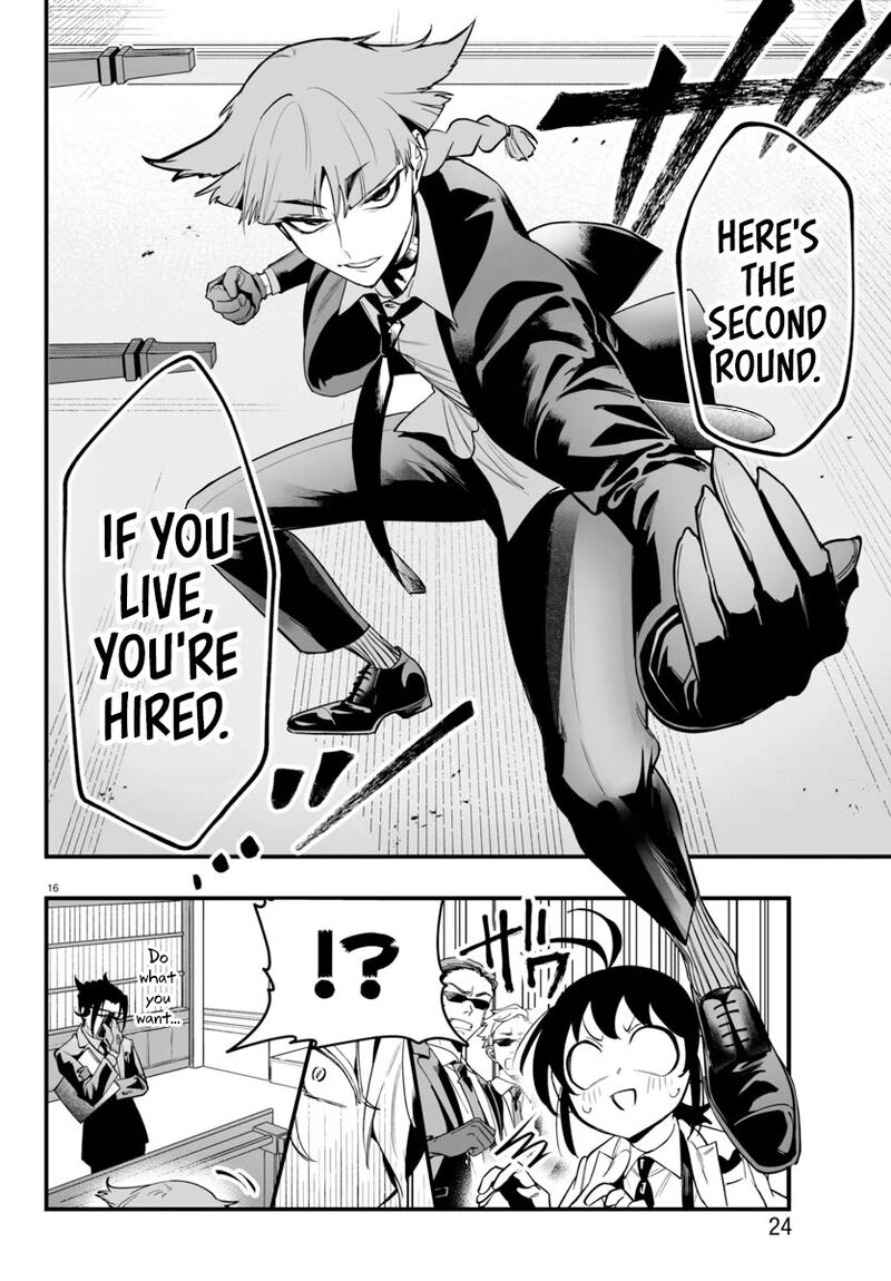 Mairimashita Iruma Kun If Episode Of Mafia Chapter 4 Page 18
