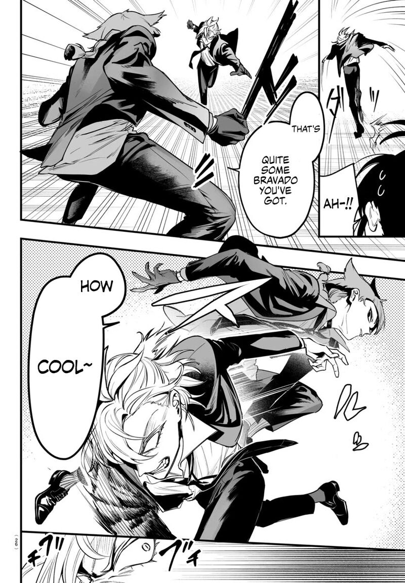 Mairimashita Iruma Kun If Episode Of Mafia Chapter 4 Page 20