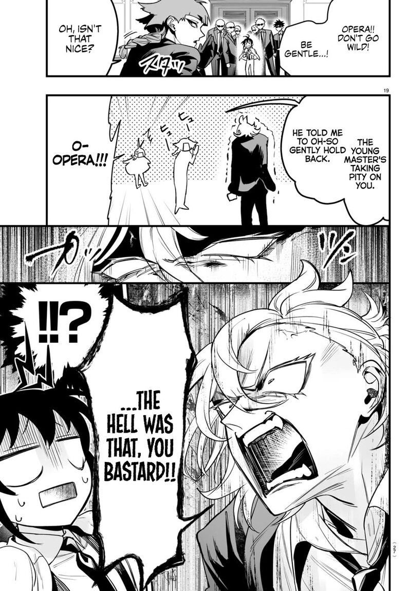 Mairimashita Iruma Kun If Episode Of Mafia Chapter 4 Page 21