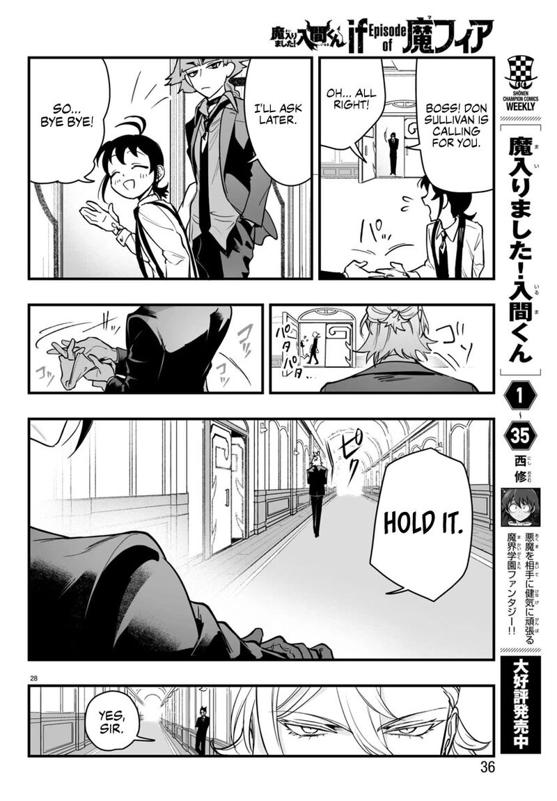 Mairimashita Iruma Kun If Episode Of Mafia Chapter 4 Page 29