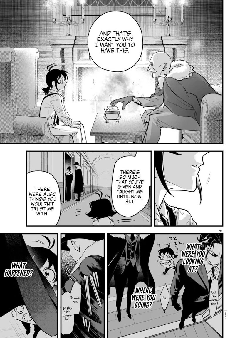 Mairimashita Iruma Kun If Episode Of Mafia Chapter 4 Page 36