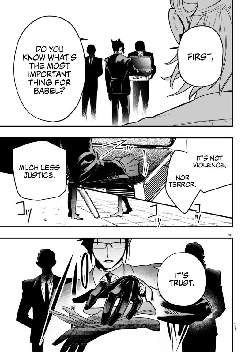 Mairimashita Iruma Kun If Episode Of Mafia Chapter 4 Page 45