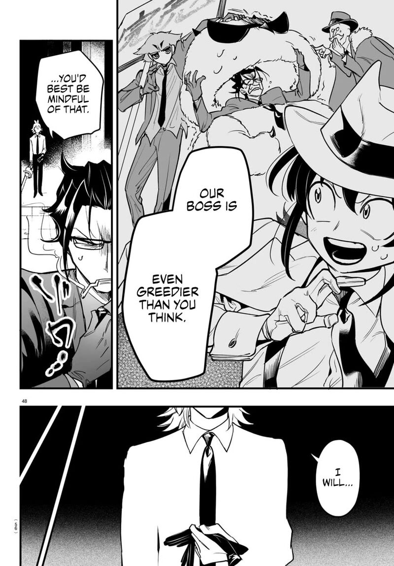 Mairimashita Iruma Kun If Episode Of Mafia Chapter 4 Page 48