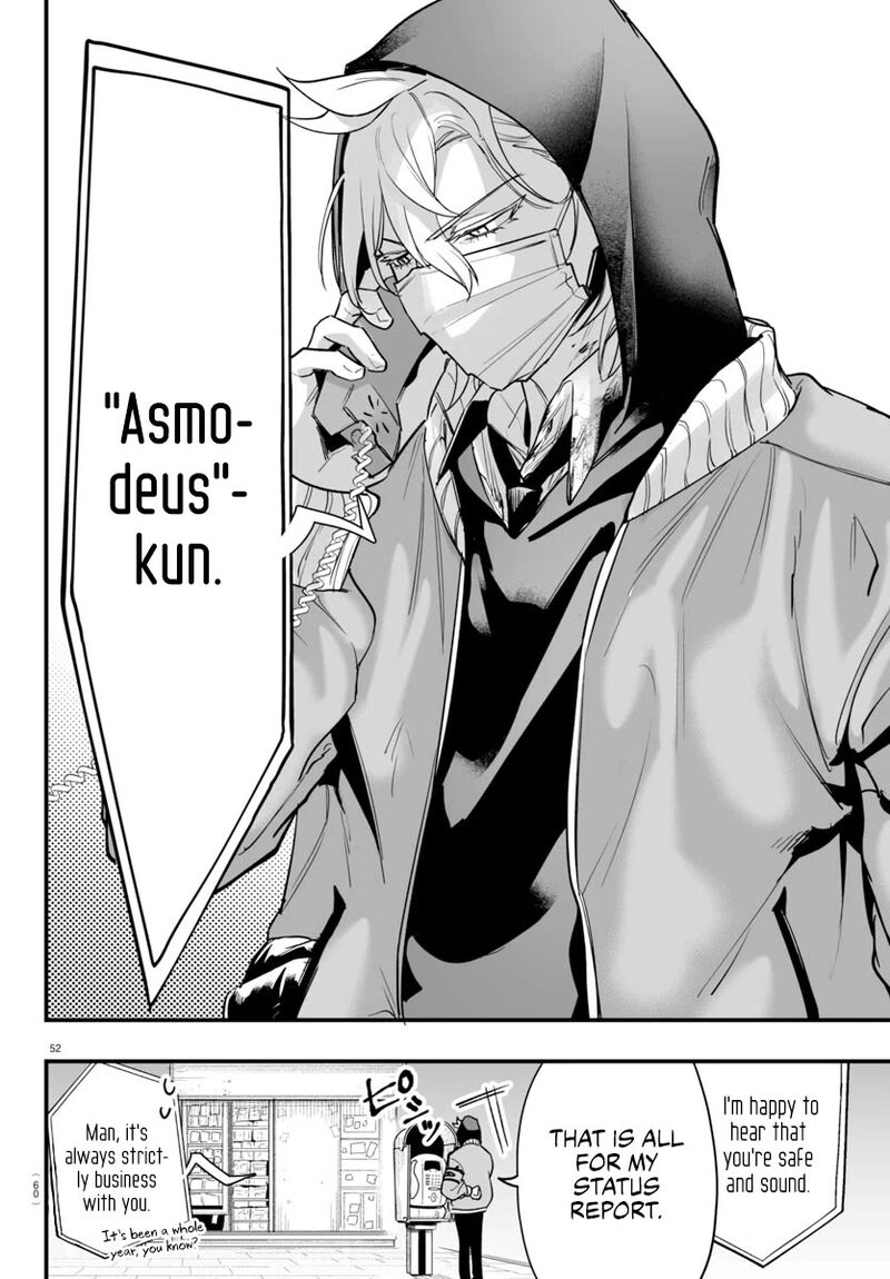 Mairimashita Iruma Kun If Episode Of Mafia Chapter 4 Page 52