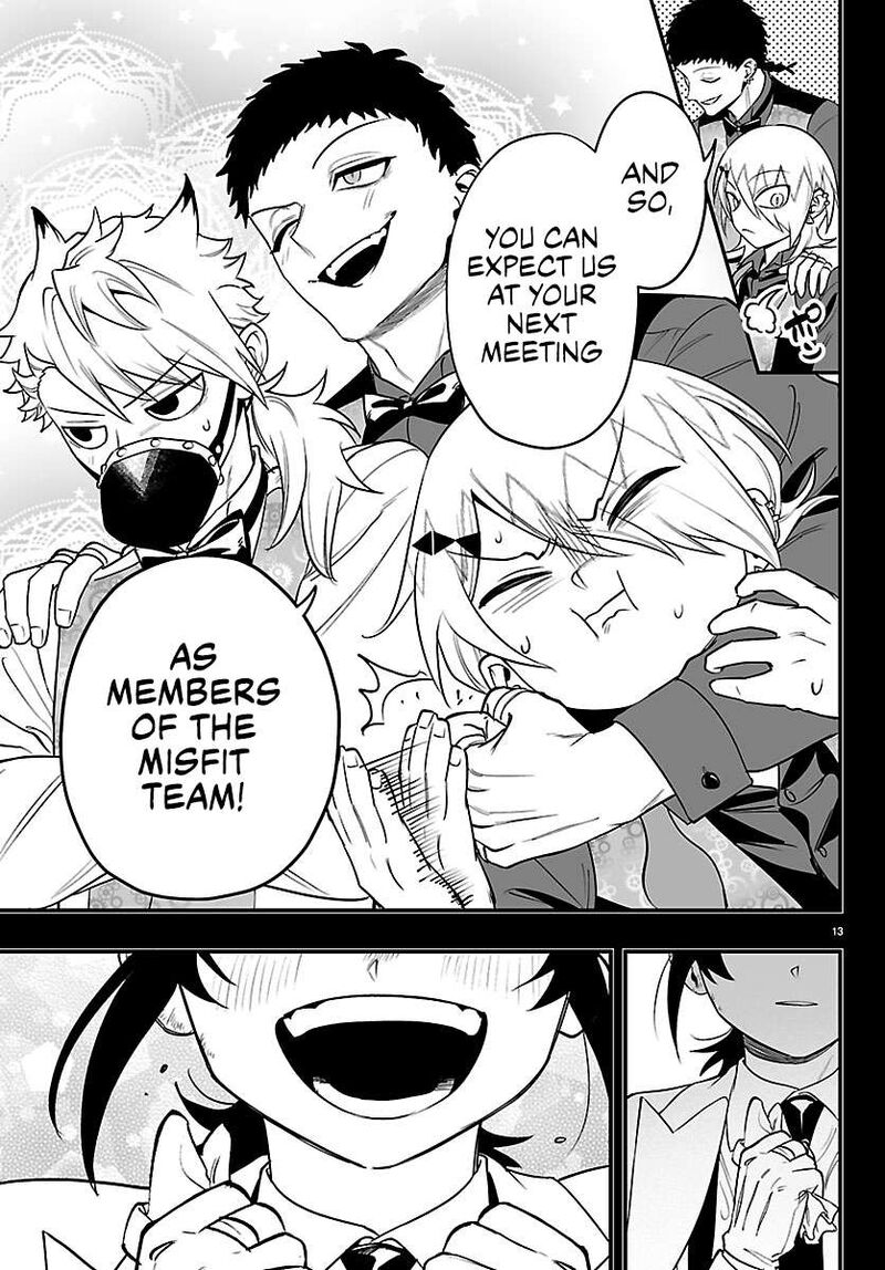 Mairimashita Iruma Kun If Episode Of Mafia Chapter 40 Page 13