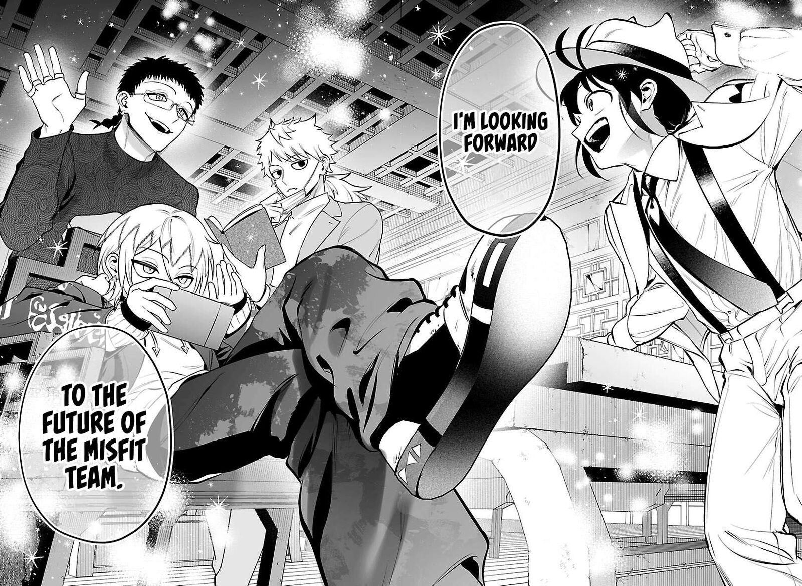 Mairimashita Iruma Kun If Episode Of Mafia Chapter 40 Page 18