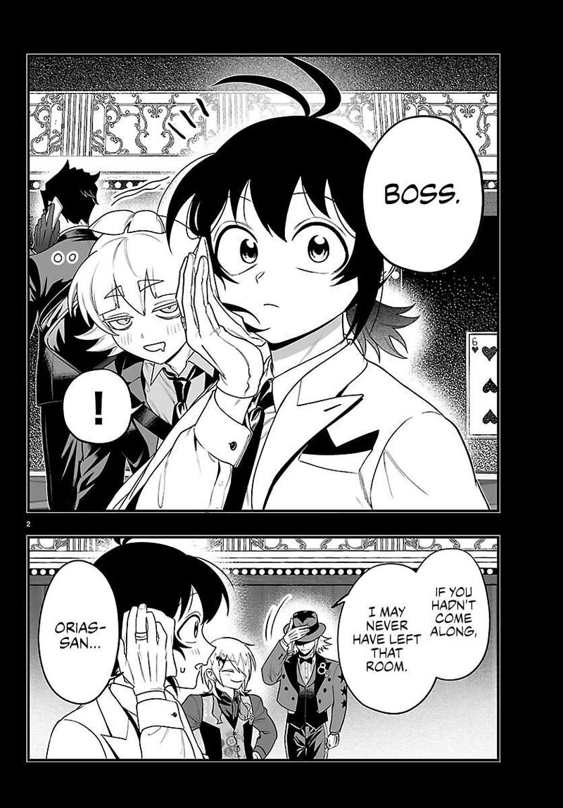 Mairimashita Iruma Kun If Episode Of Mafia Chapter 40 Page 2