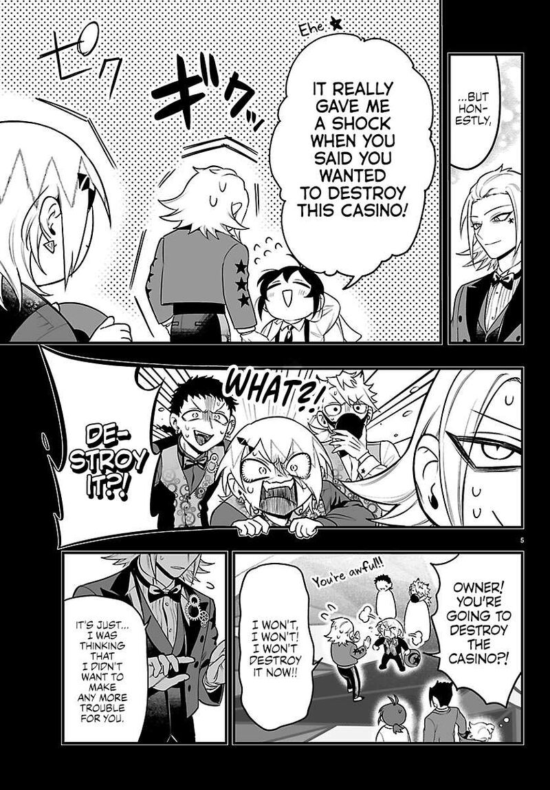 Mairimashita Iruma Kun If Episode Of Mafia Chapter 40 Page 5