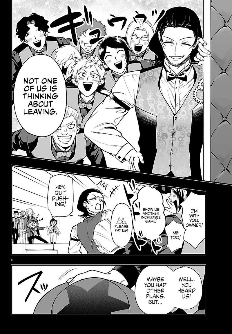 Mairimashita Iruma Kun If Episode Of Mafia Chapter 40 Page 8