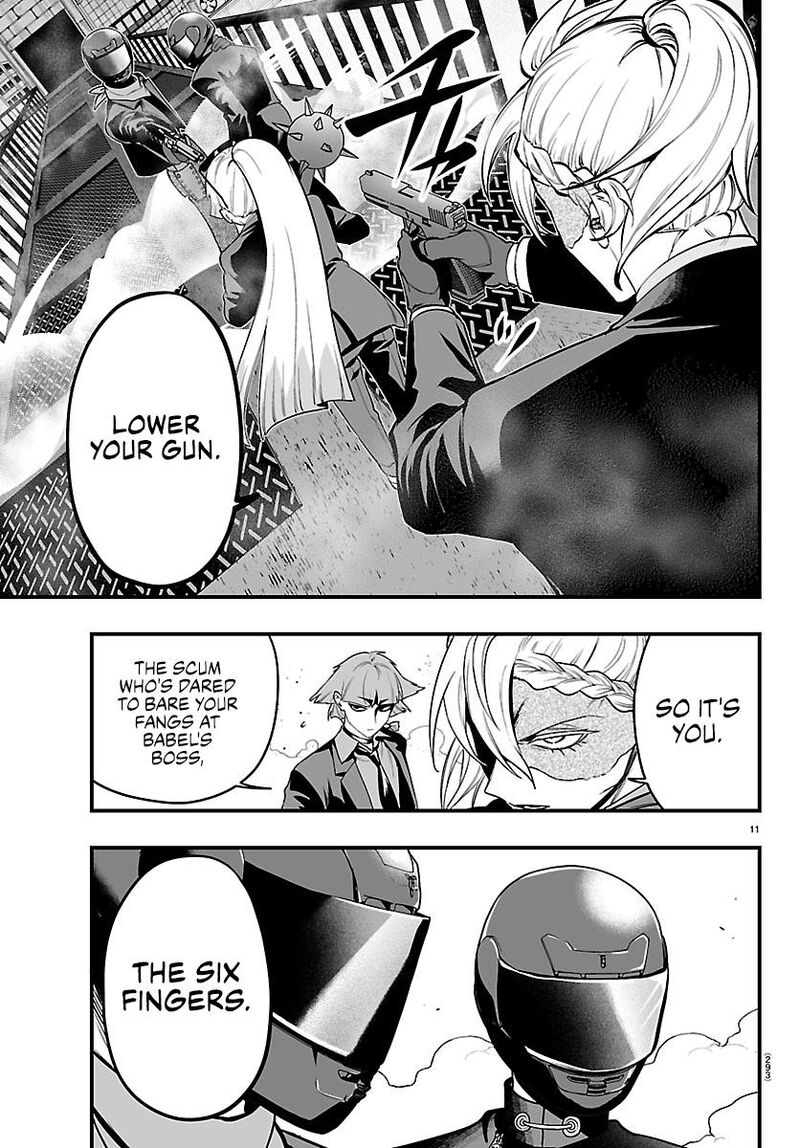 Mairimashita Iruma Kun If Episode Of Mafia Chapter 41 Page 10