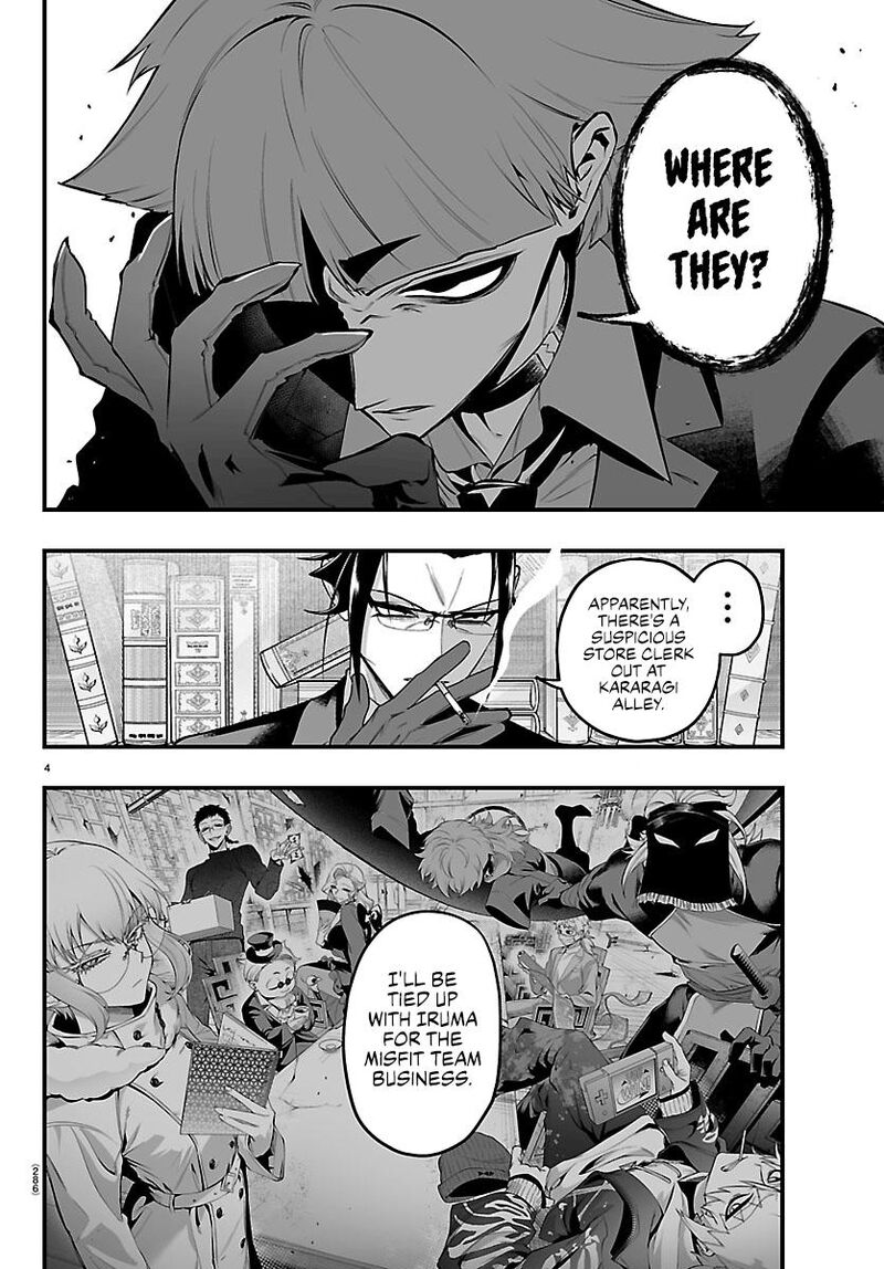 Mairimashita Iruma Kun If Episode Of Mafia Chapter 41 Page 4