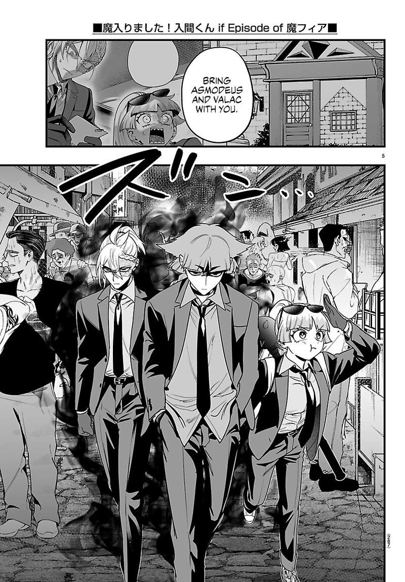 Mairimashita Iruma Kun If Episode Of Mafia Chapter 41 Page 5